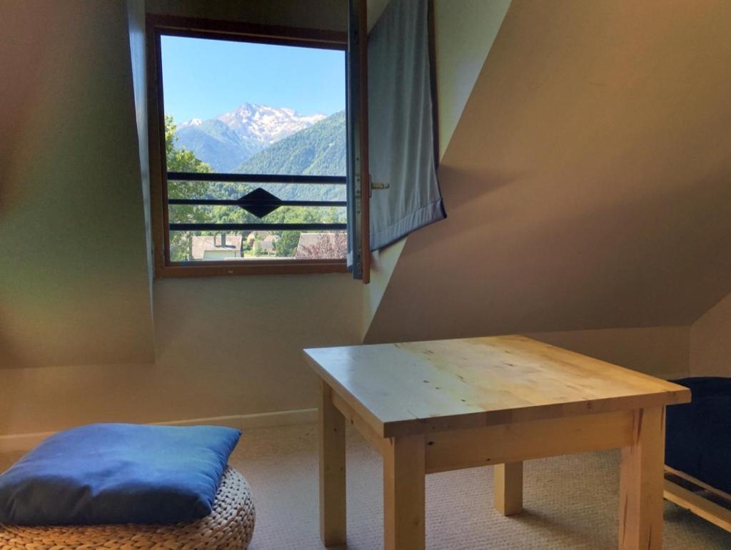Papilio Bed & Breakfast Montauban-de-Luchon Bagian luar foto