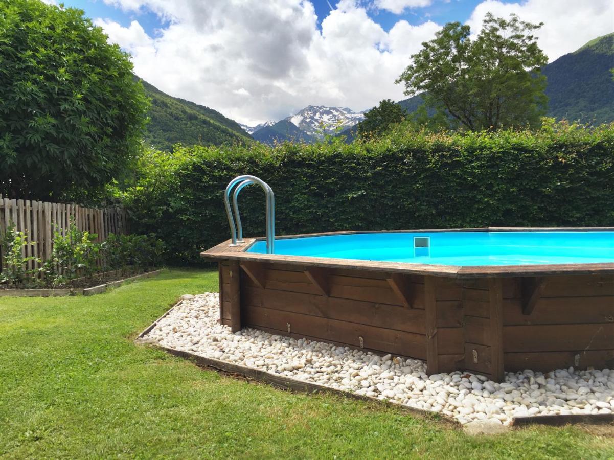 Papilio Bed & Breakfast Montauban-de-Luchon Bagian luar foto
